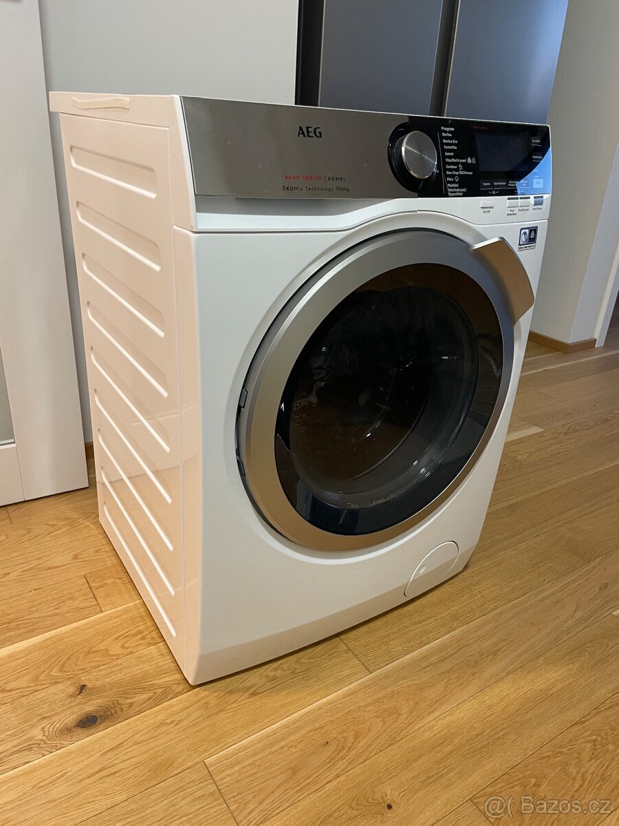AEG 8000 kombi Pračka se sušičkou