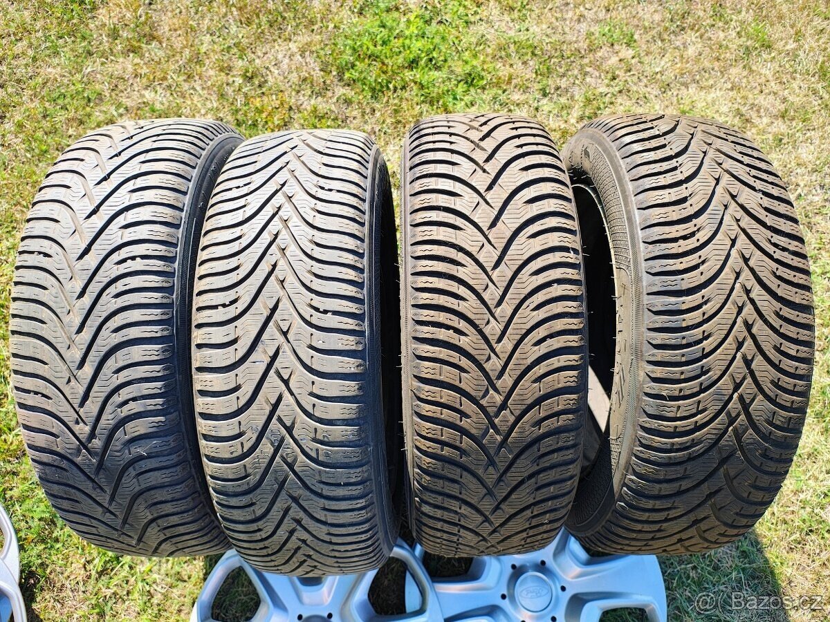 Sada disky + zimní pneu Kleber 185/60 R15