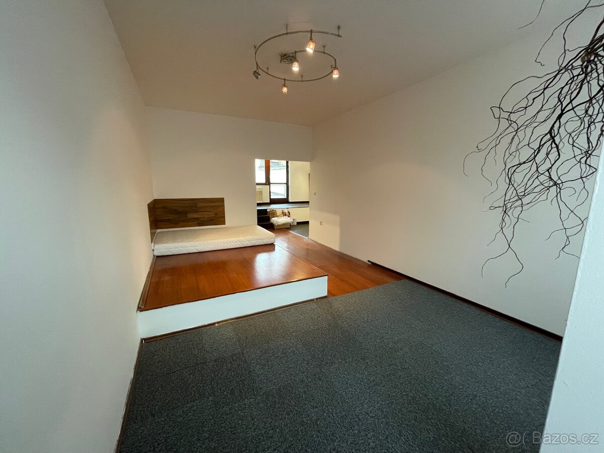 Bez provize pronájem 1+kk, cca 40 m, Přerov, Wilsonova