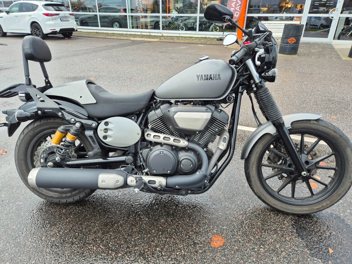 11000 km yamaha xv 950 bolt 2016