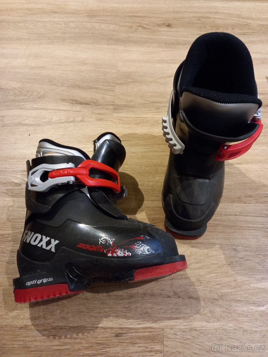 Lyžáky dětské, velikost 27