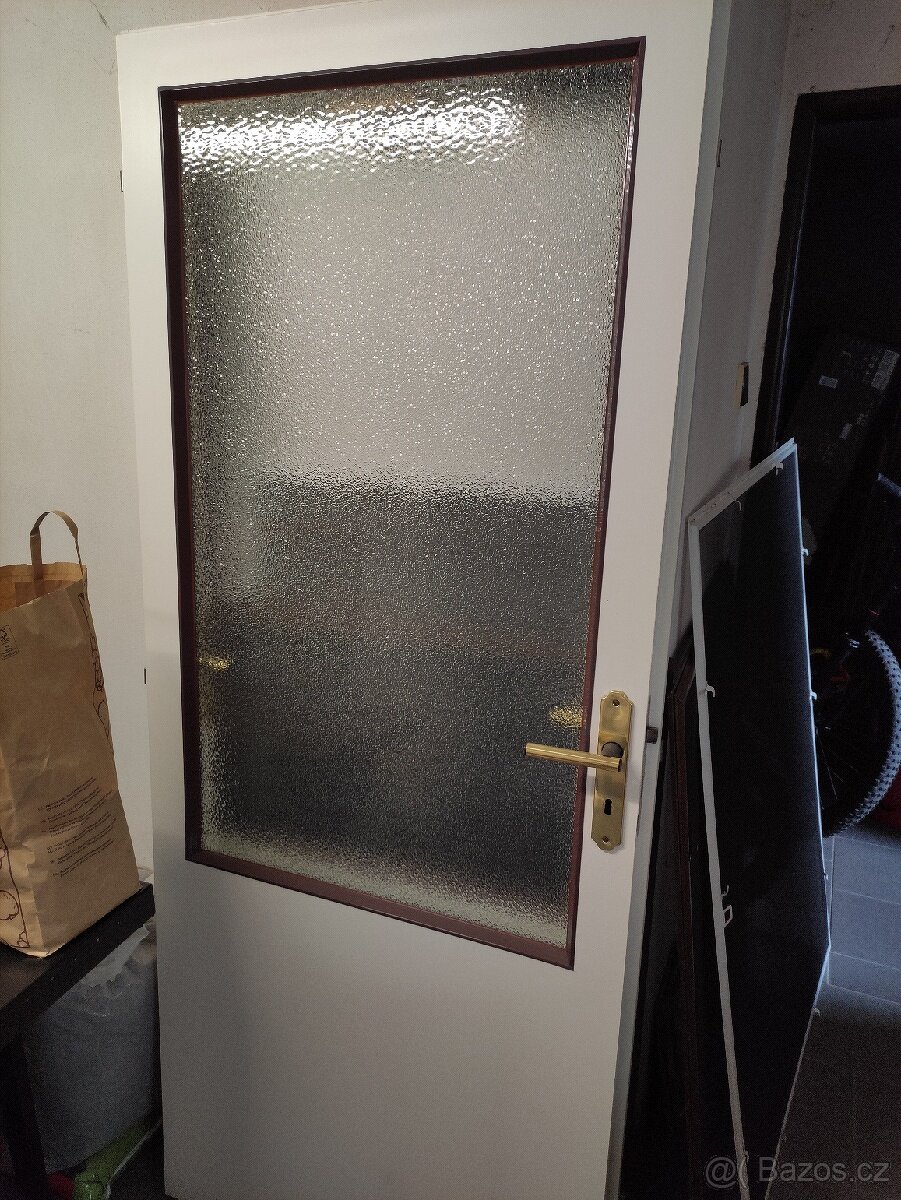 Dveře bílé 800/1970 mm