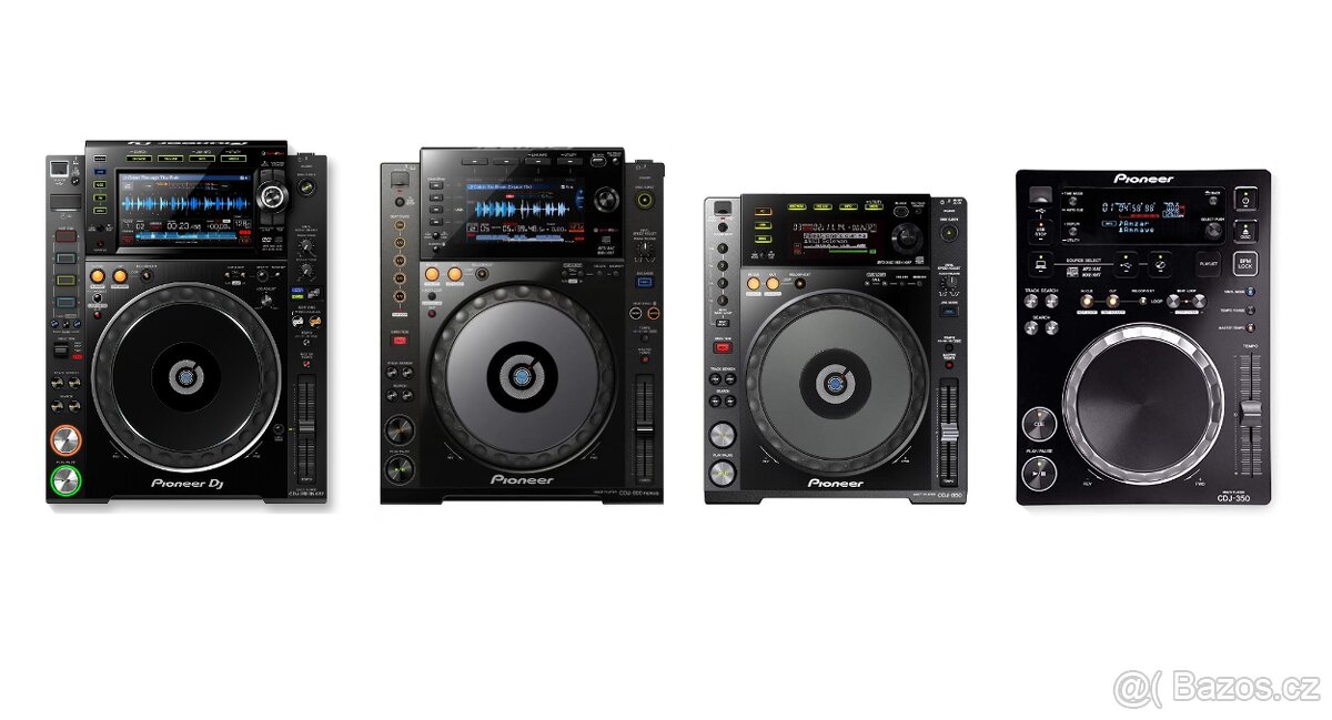 Pioneer XDJ nebo CDJ