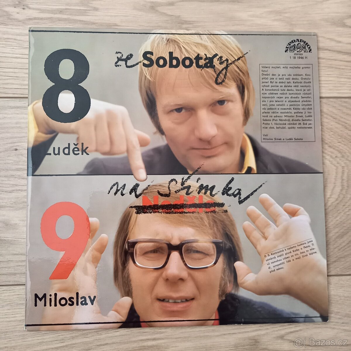 Nehrané LP "Ze Soboty na Šimka"