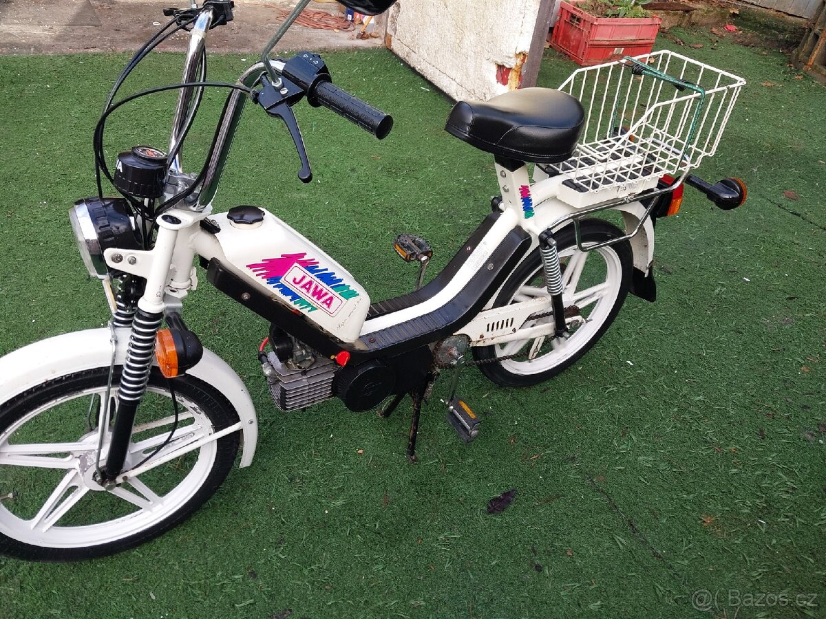 Babetta 210 původní stav