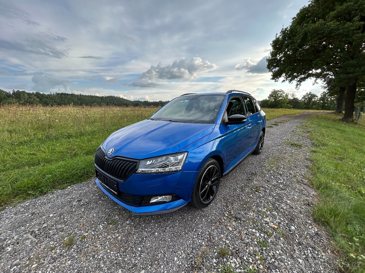 Prodám Škoda Fabia III 1,0 TSI com Monte Carlo