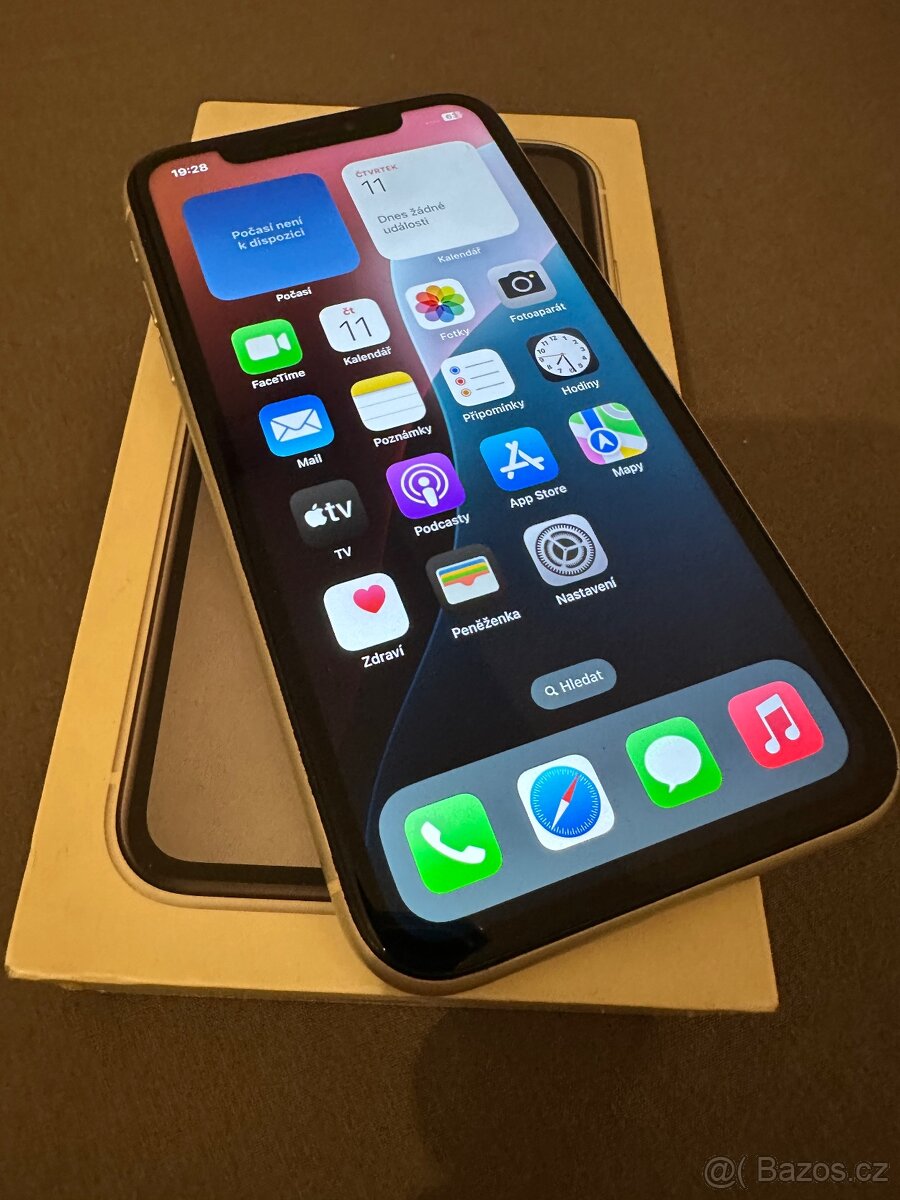 Apple iPhone XR 128 GB NOVÁ BAT. Kondice 100%