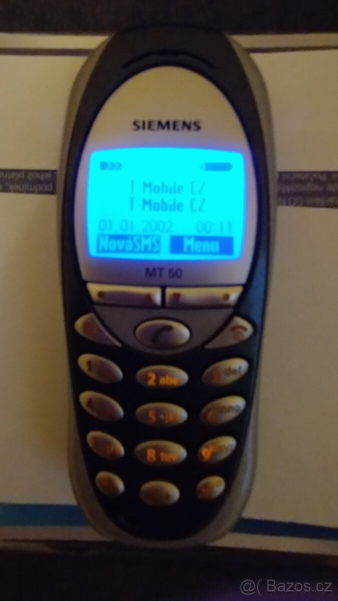 ❕Siemens MT 50 (č. 1), odblokován, všechny sítě, funkční❕