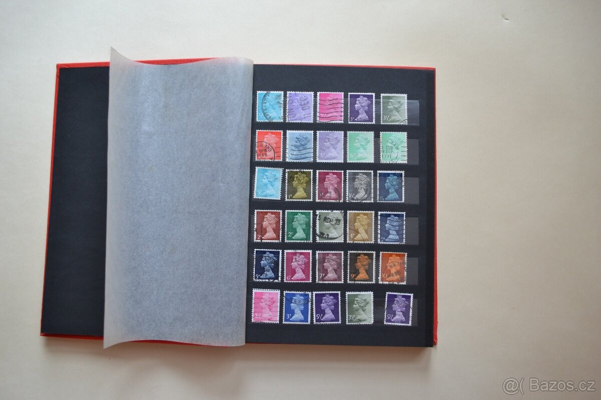 Známky Velká Británie