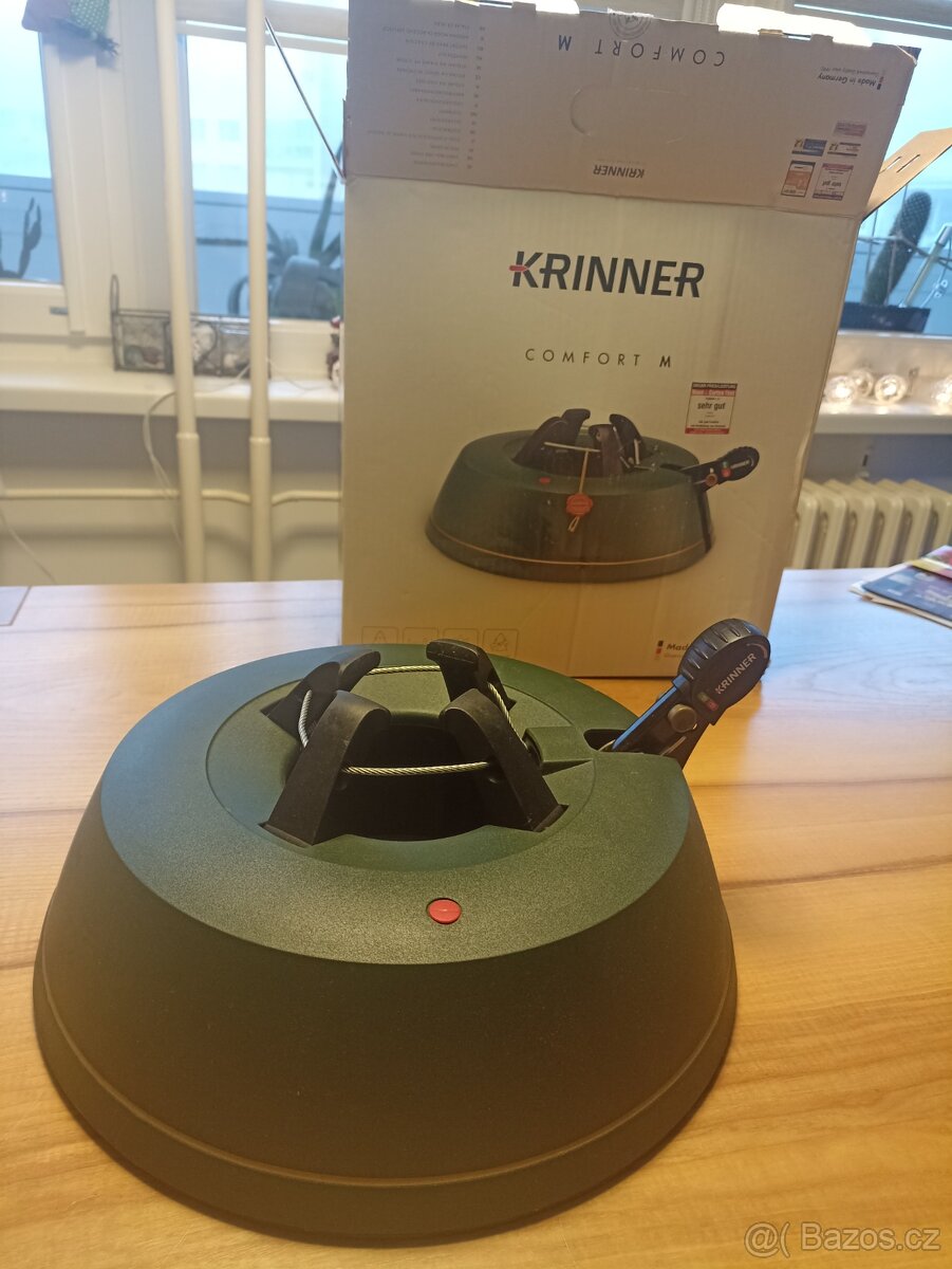 Stojan na vánoční stromek KRINNER