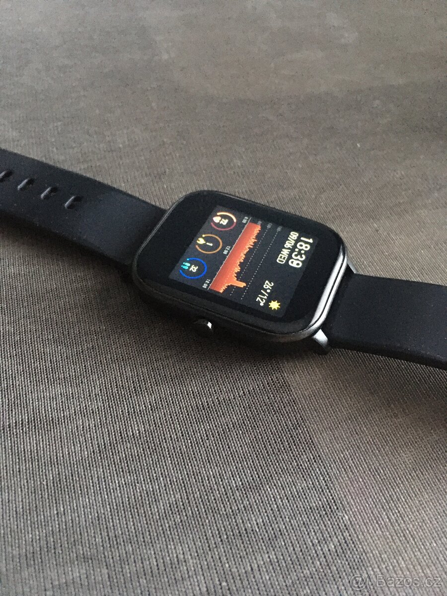 Smart watch - chytré hodinky - černé - SmartXP8 Fit