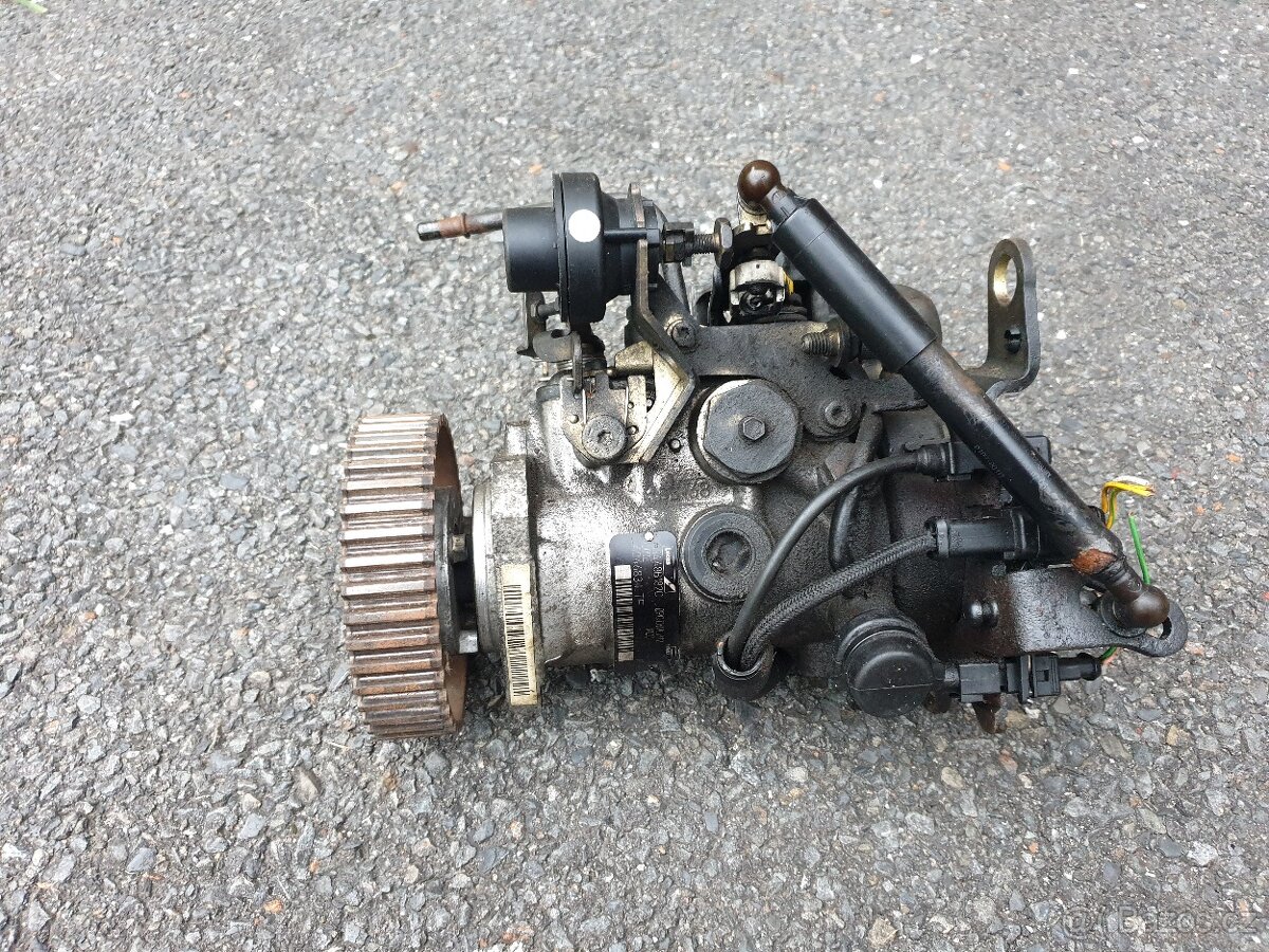 Vstřikovací čerpadlo