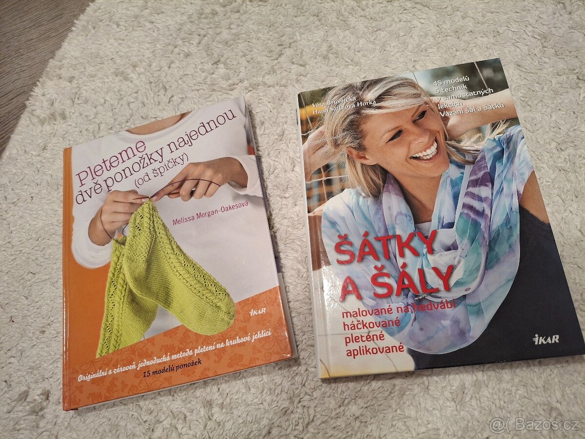 Knihy o pleteni