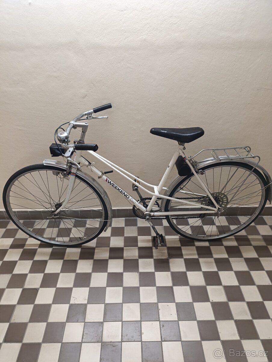 Dámské Retro kolo Weekend