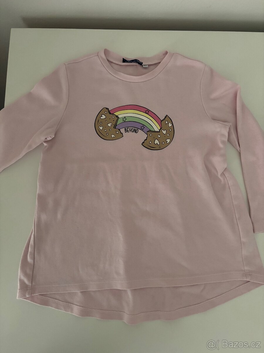 dětské triko na 6-7 let vel. 122 ORIGINAL MARINES