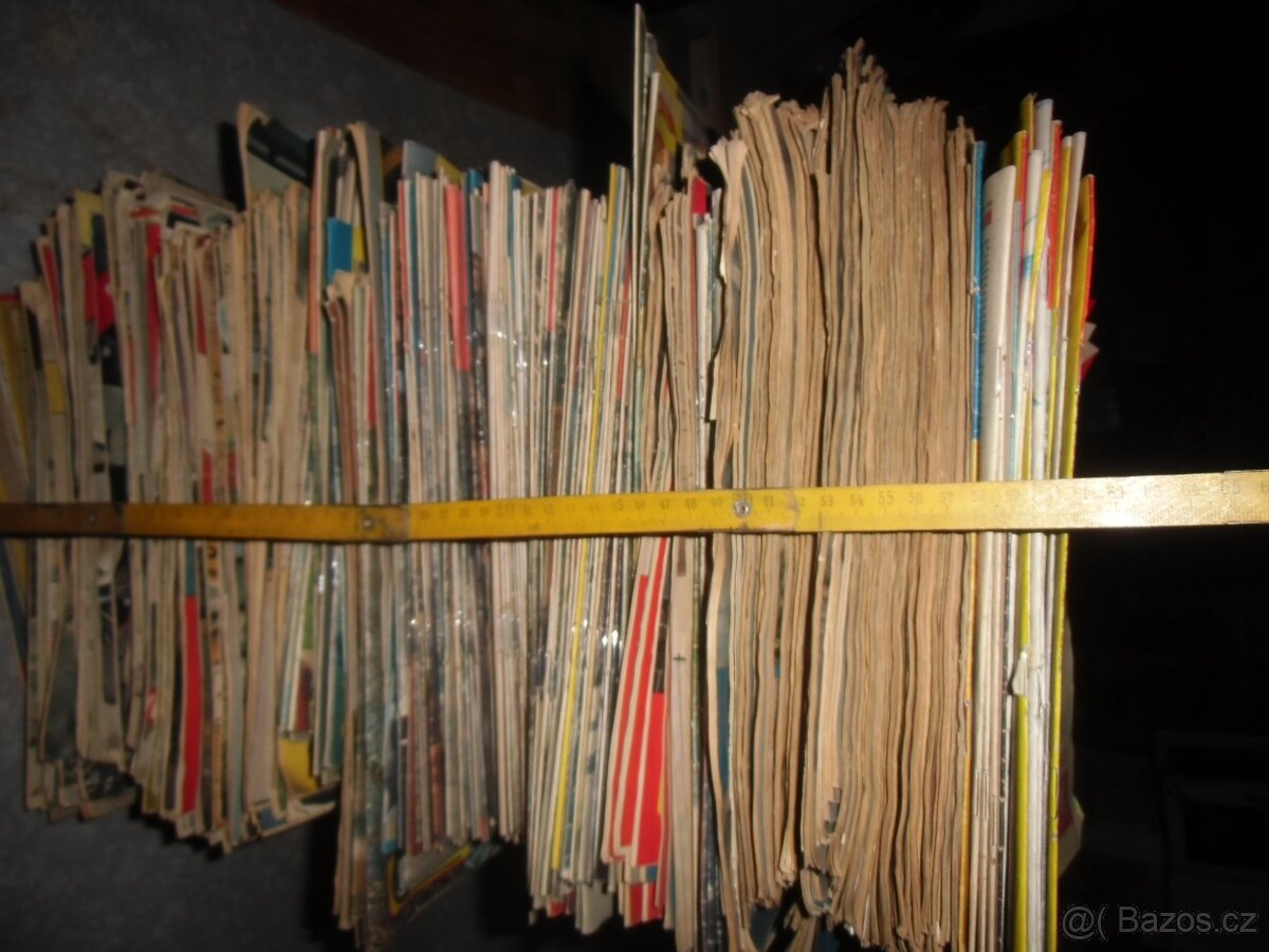 Časopisy Svět motorů