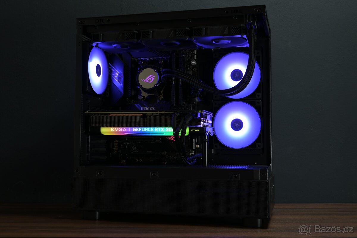 Herní PC - RTX 3080 / Ryzen 5900X / 1TB / 32GB