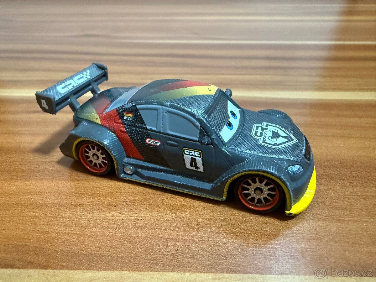 Auto Max Schnell, Cars, Mattel