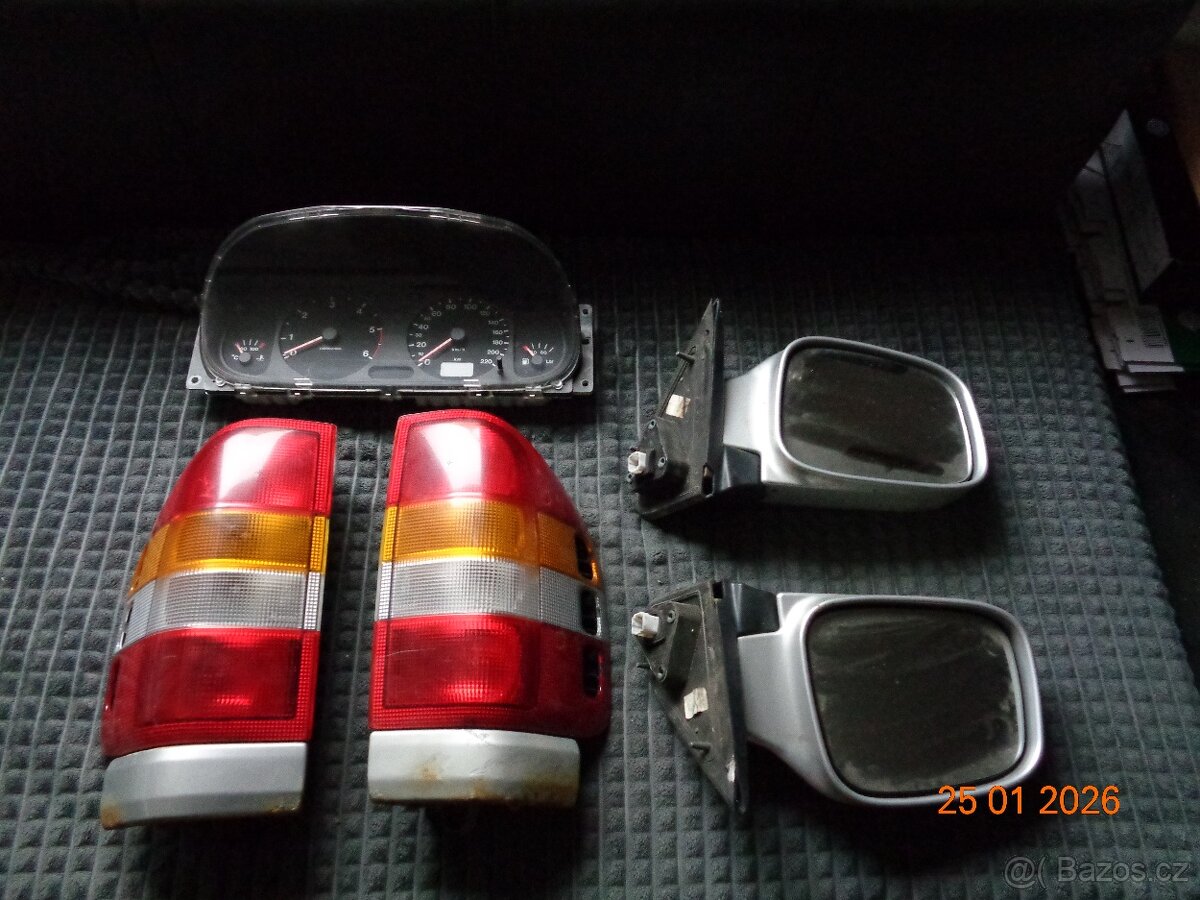 Díly Opel Frontera B, 2,2l, nafta