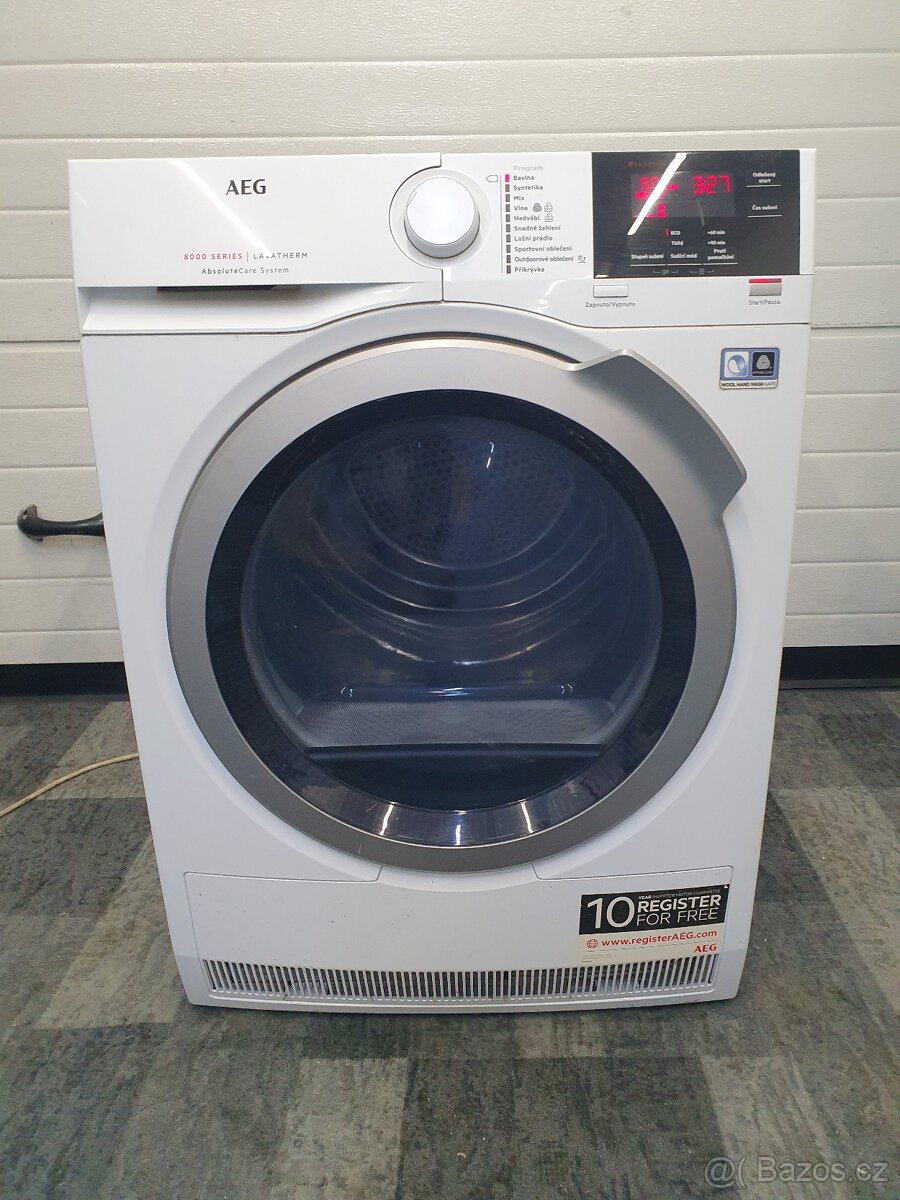 Sušička AEG T8DBG48SC A+++