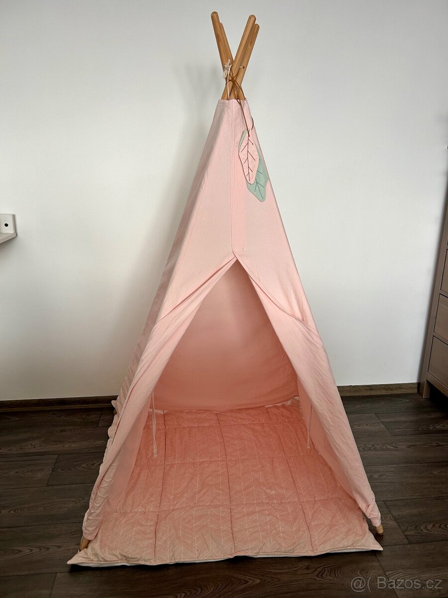 Dětský stan, teepee Little Dutch