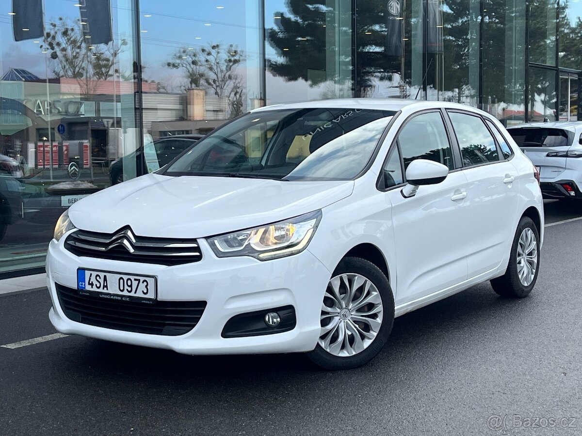 Citroën C4 1,6 BlueHDi Live Edition
