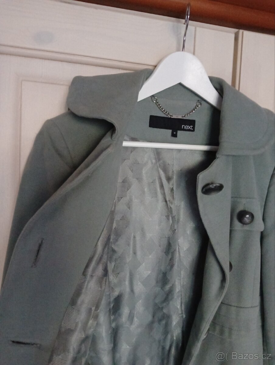 PRODÁM KRÁSNÝ NOVÝ DÁMSKÝ KABÁTEK NEXT