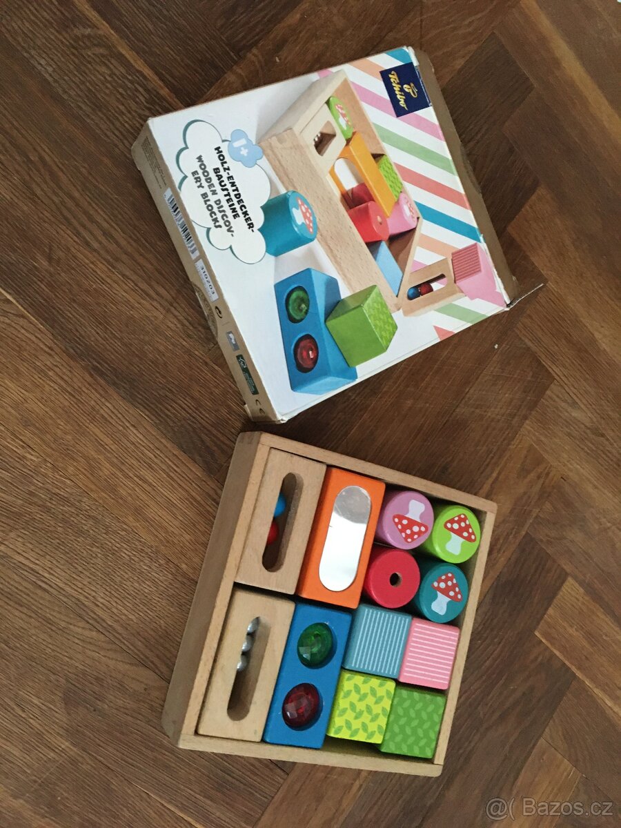 Tchibo - kostky - použité