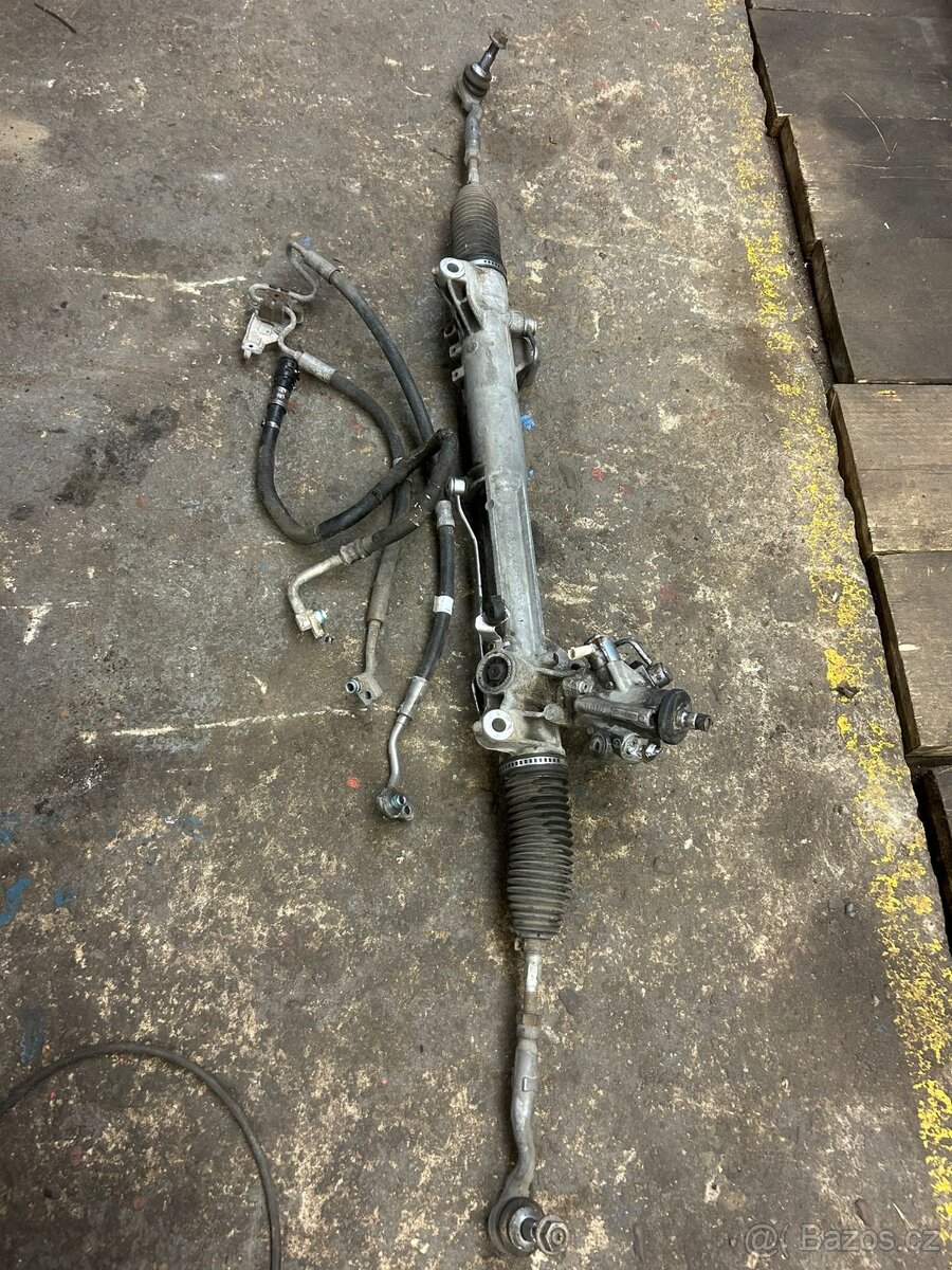 Řízení bmw f10/11 servotronic xdrive