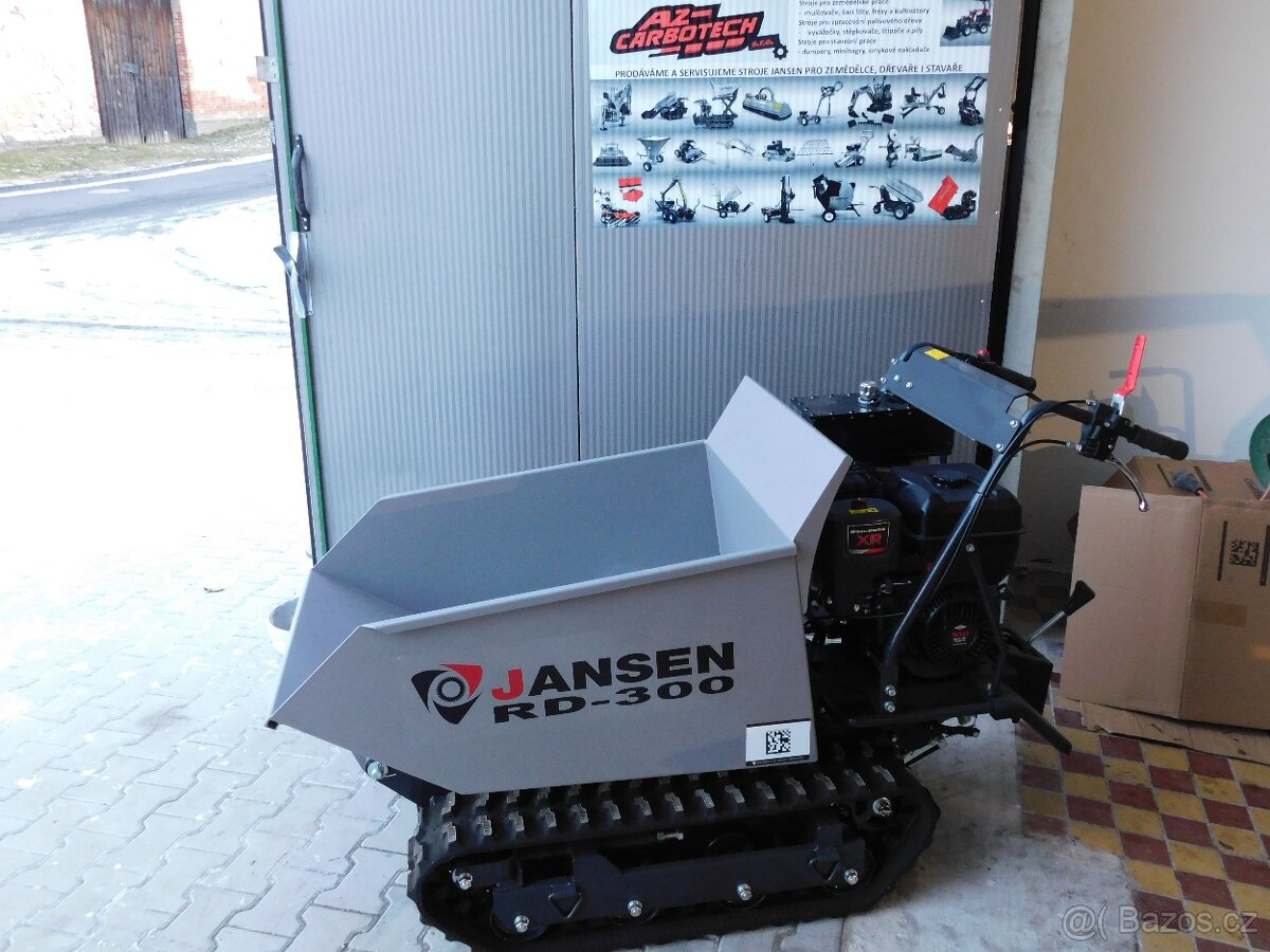 Jansen RD-300 MINIDAMPER