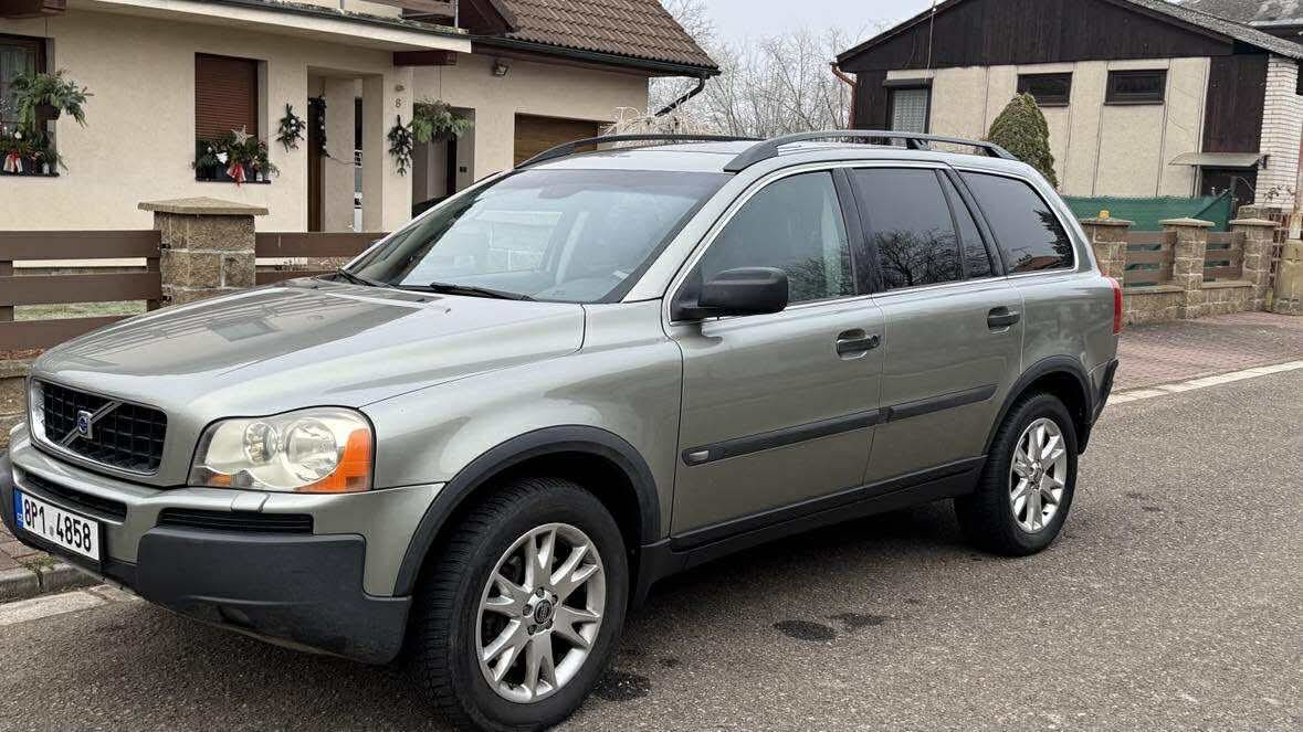 Volvo XC90 benzin + LPG
