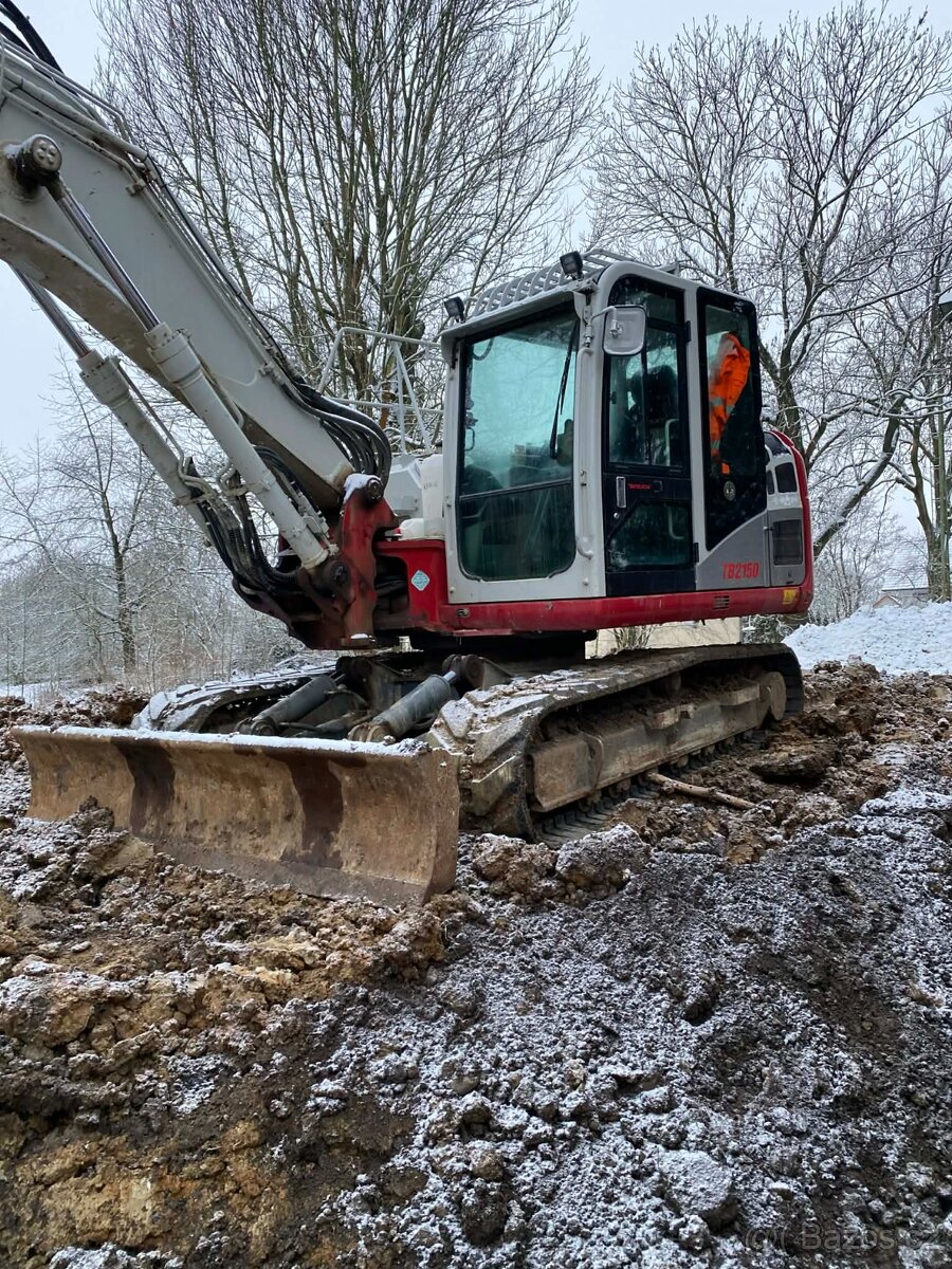 Takeuchi TB2150. r.2020
