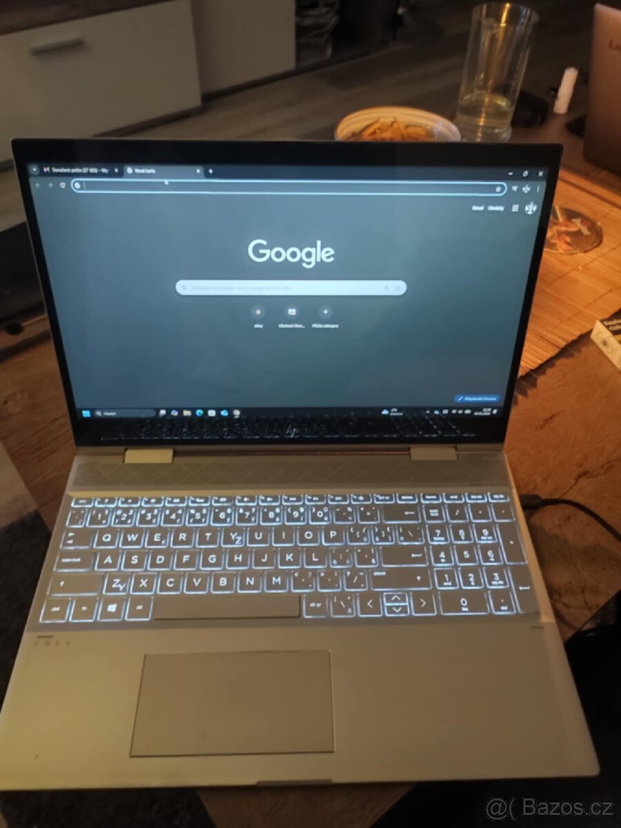 HP Envy x360 15 (Herní Notebook)