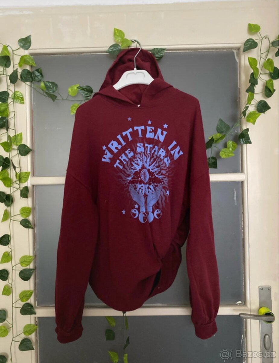 mikina s potiskem