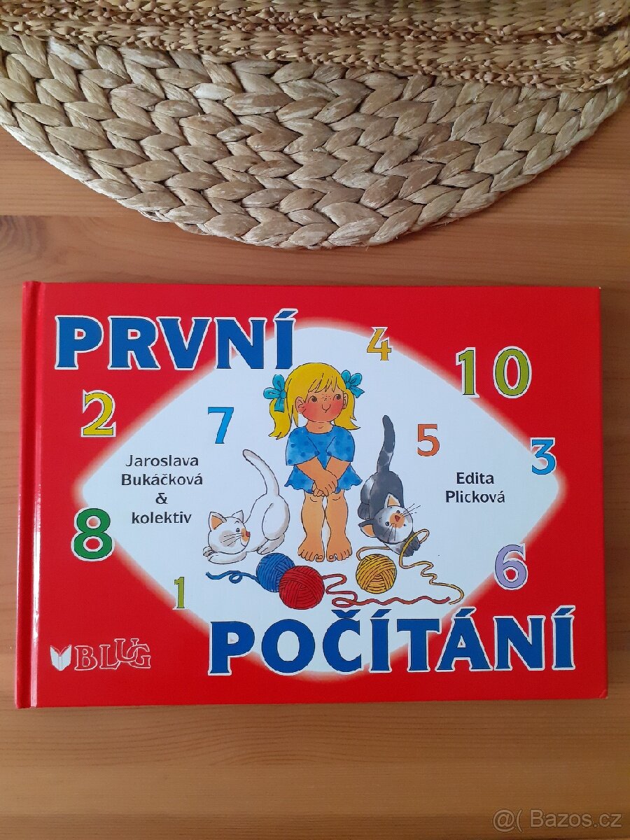 První počítání Dětská kniha nová