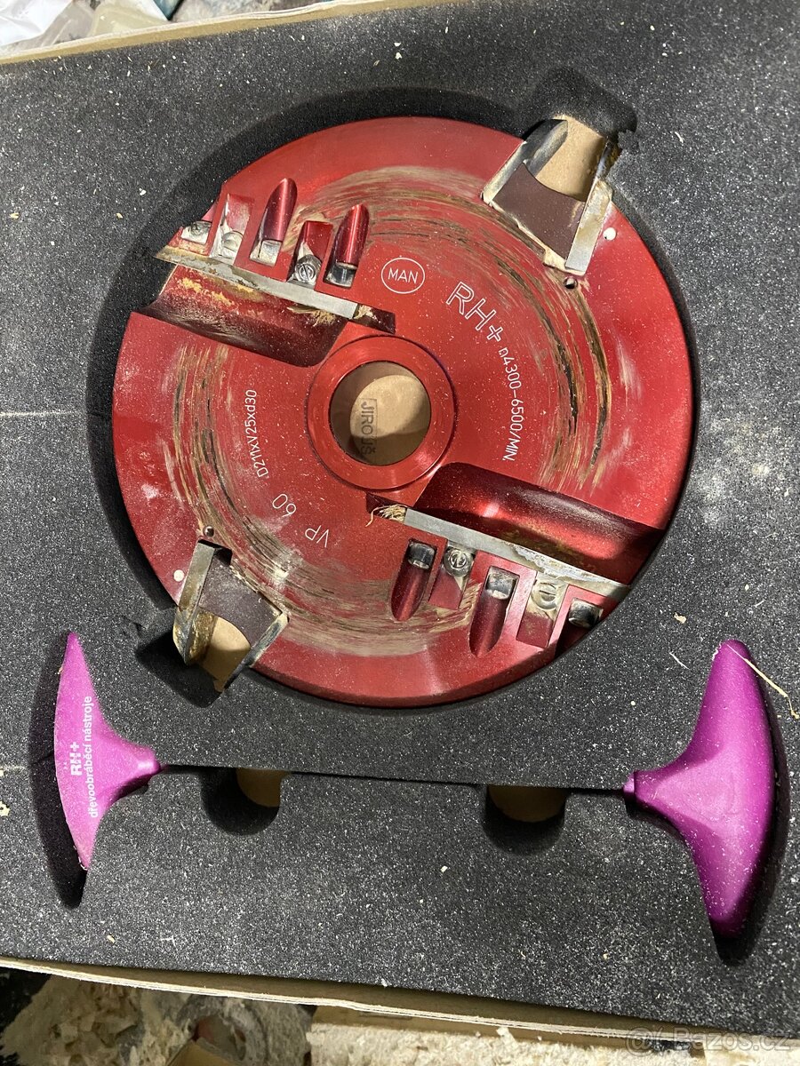 Fréza na výplně RH+