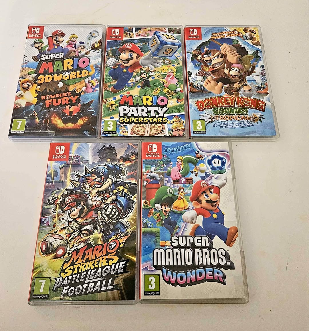 Hry na Nintendo Switch