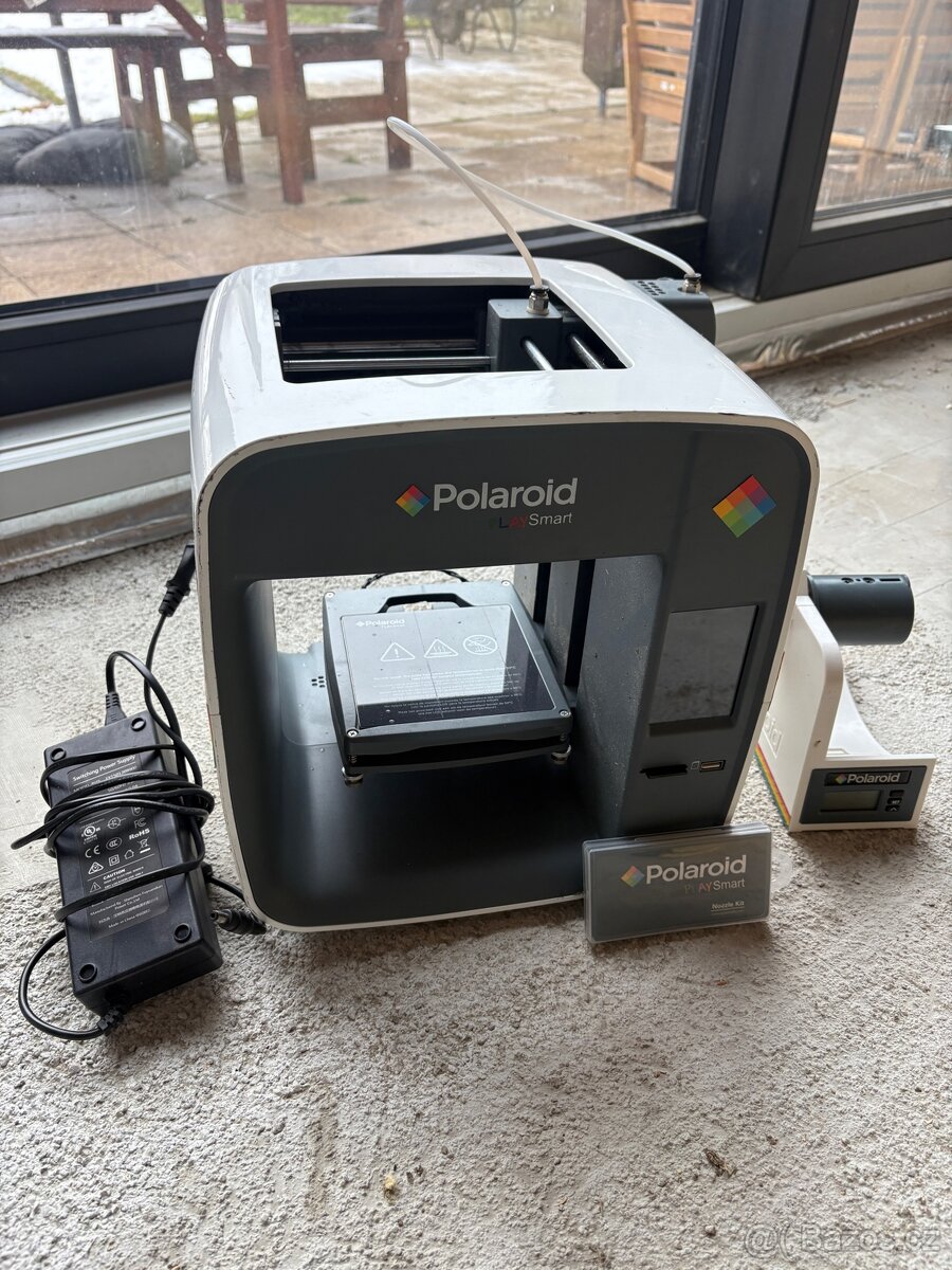 3D tiskárna Polaroid PLAYSmart + příslušenství