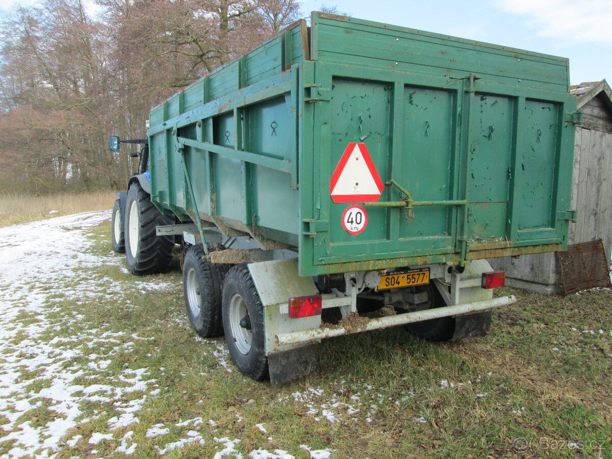 Traktorový návěs NS 10.12