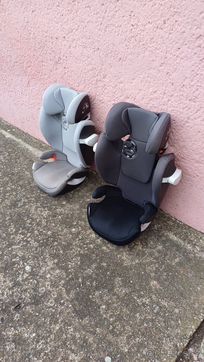 Autosedačky Cybex Solution M-Fix 2 ks