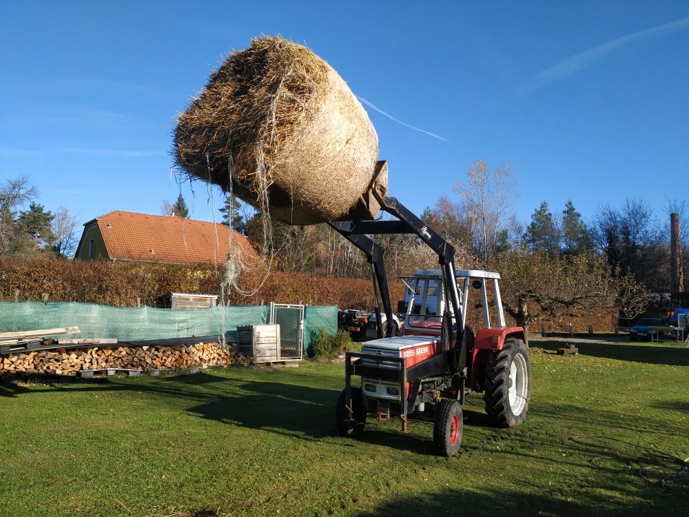Prodám traktor STEYR 40