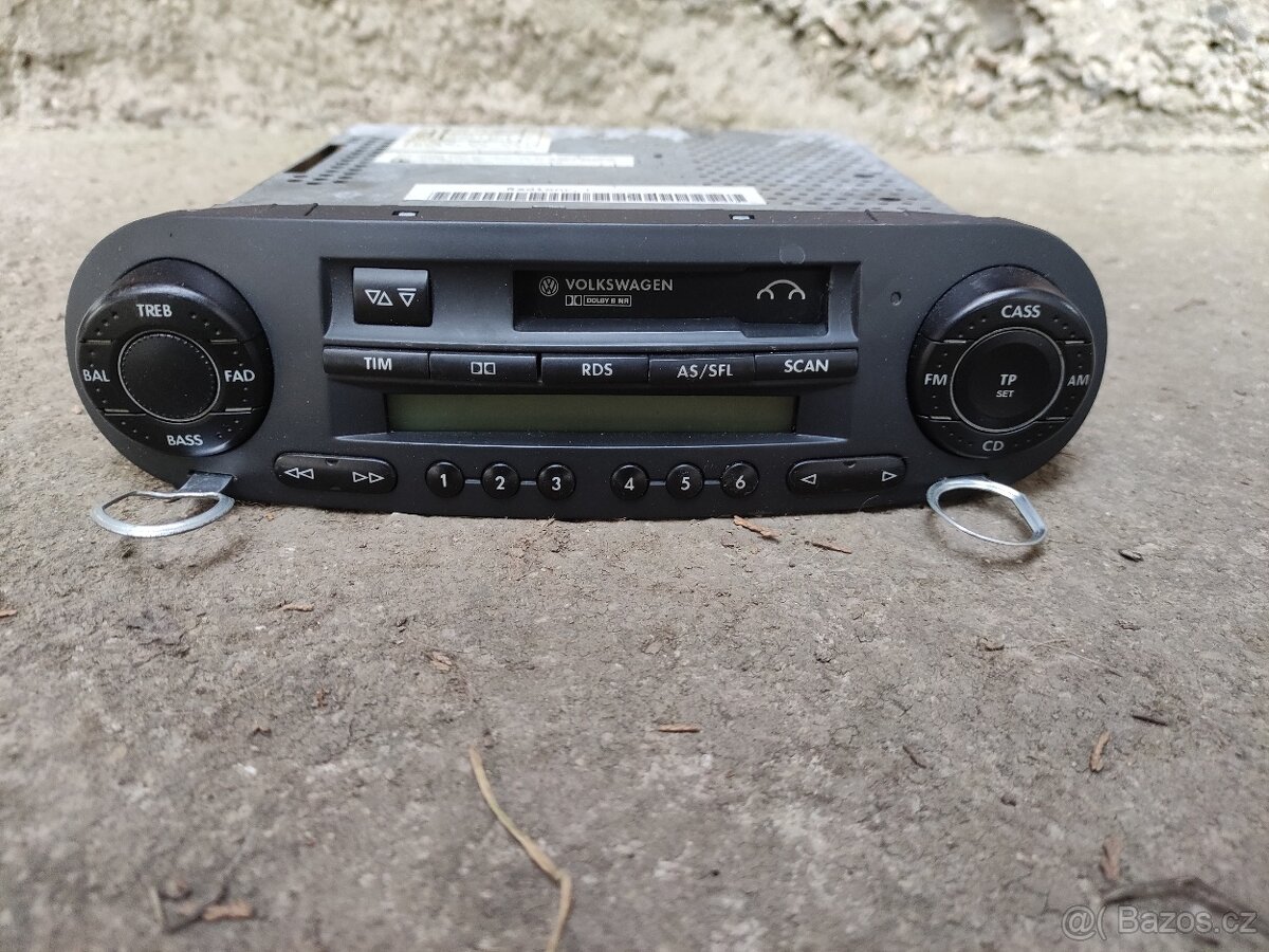 Orig. Rádio + CD měnič New Beetle
