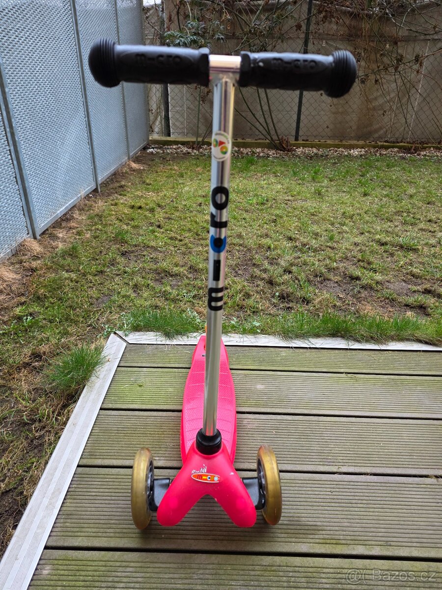 Koloběžka Mini Micro Pink