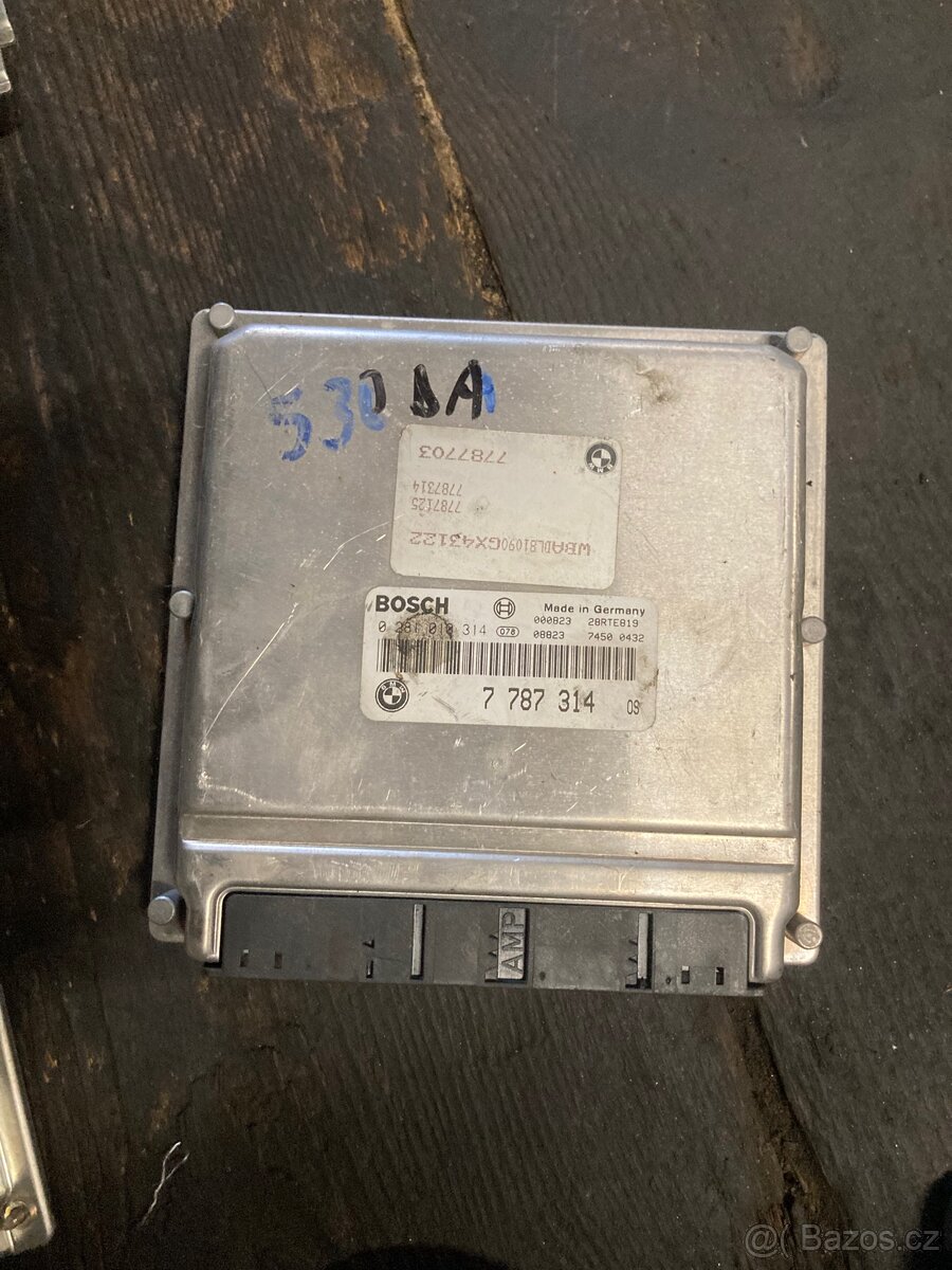 Řidicí jednotka m57d30