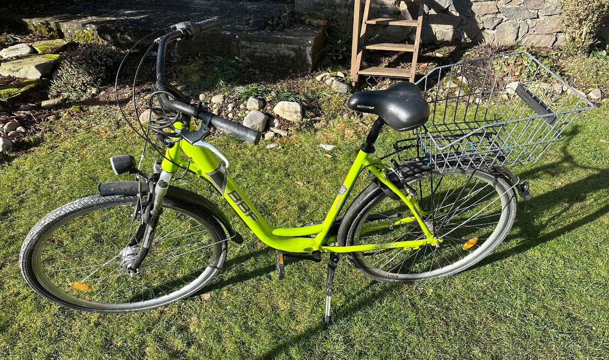 Městské kolo BBF collection line