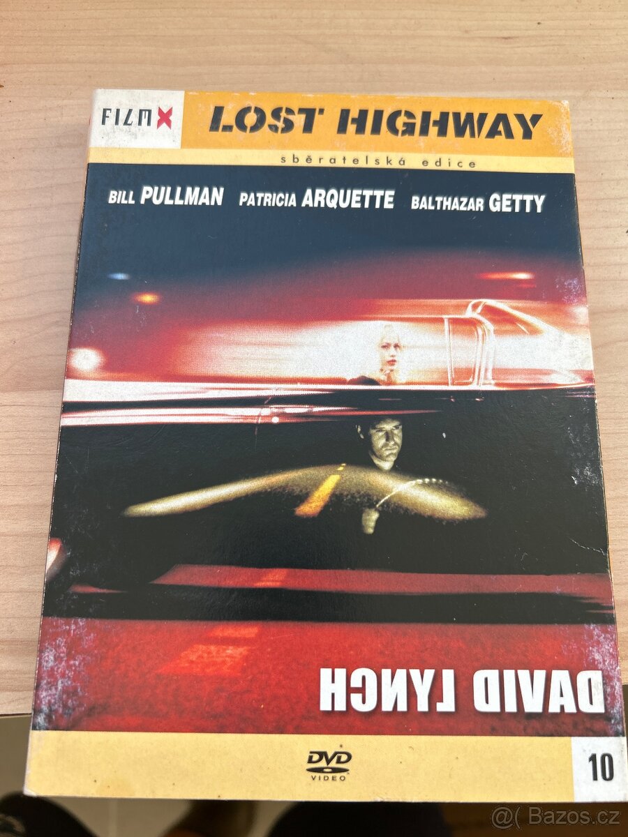 DVD Lost Highway (David Lynch)