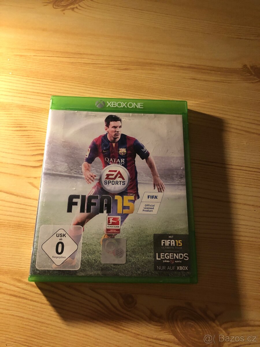 FIFA 2015 Xbox one