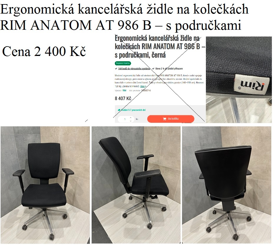 prodám kancelářské židle RIM