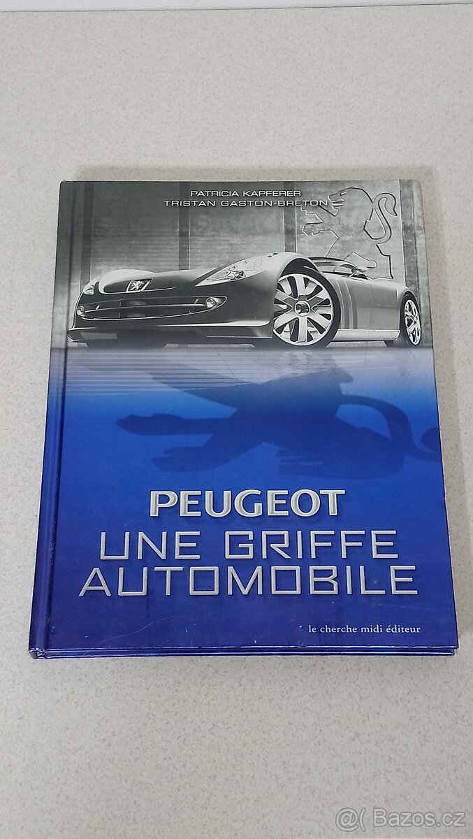 Kniha Peugeot  - pro fandu značky