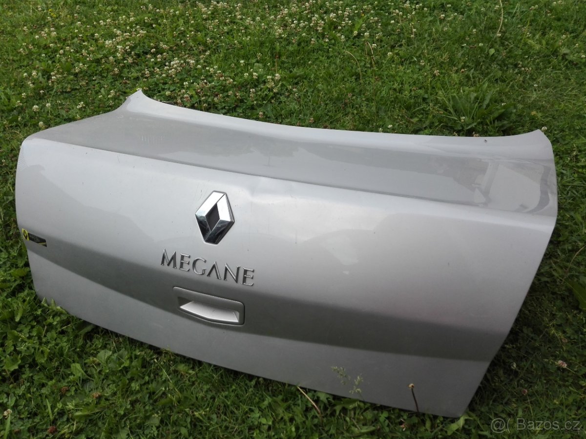 Víko kufru Renault Megane II sedan